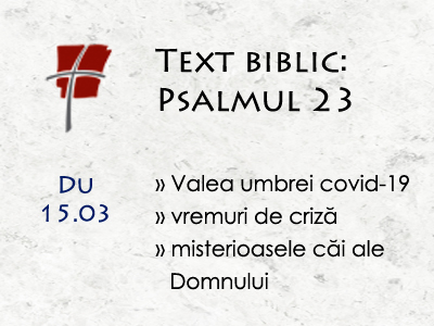 Psalmul 23
