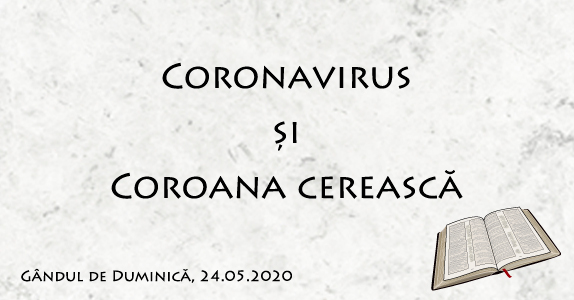 Coronavirus și Coroana cerească