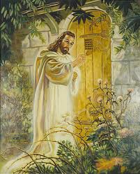 Cristos bate la ușă