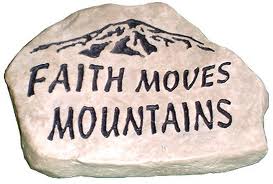 Credința mută munții