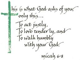 Mica 6:8